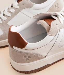 Outpost Makers Dan Leather Sneaker White Outlet