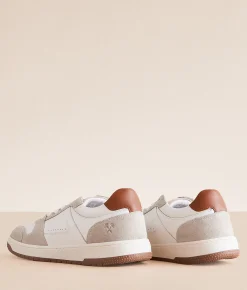 Outpost Makers Dan Leather Sneaker White Outlet