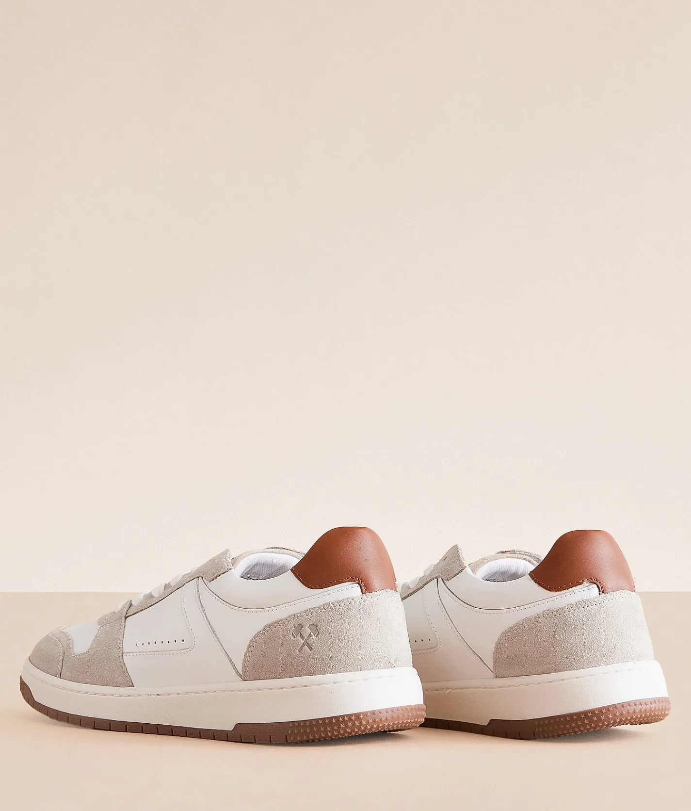 Outpost Makers Dan Leather Sneaker White Outlet