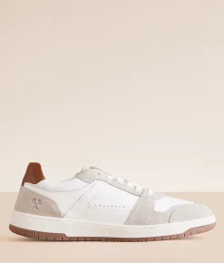 Activewear | Outpost Makers Dan Leather Sneaker White