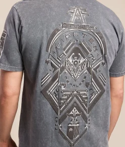 American Fighter Danvers T-Shirt Turbulence Mineral Wash Online