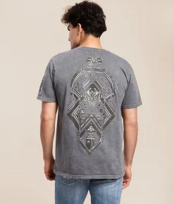 American Fighter Danvers T-Shirt Turbulence Mineral Wash Online