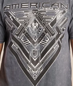 American Fighter Danvers T-Shirt Turbulence Mineral Wash Online