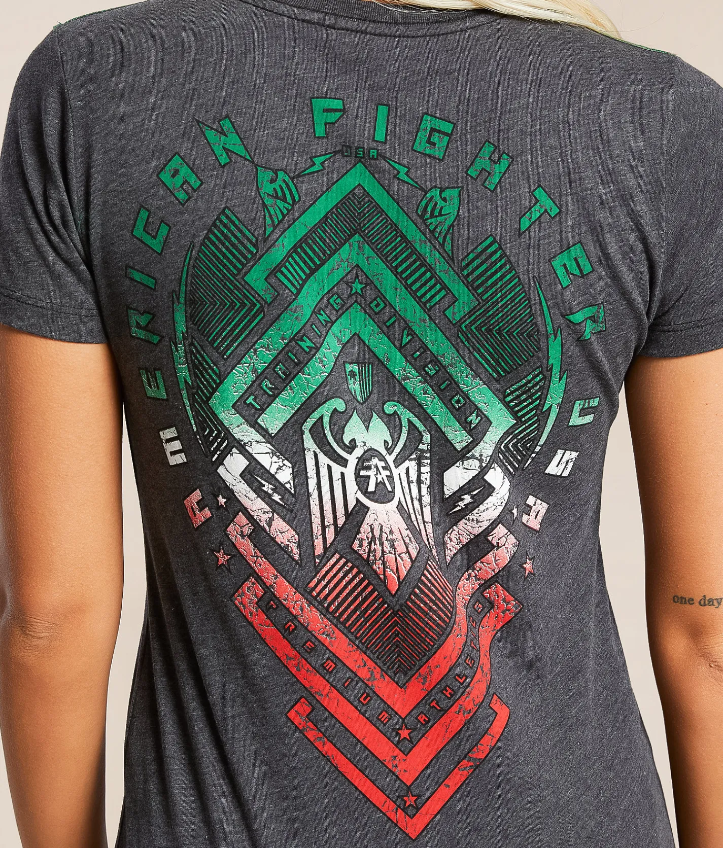 Tops | American Fighter Danville T-Shirt Black Heather