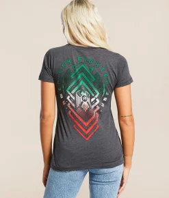 Tops | American Fighter Danville T-Shirt Black Heather