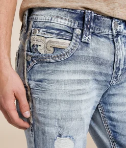 Rock Revival Darius Boot Stretch Jean Darius B202 Online