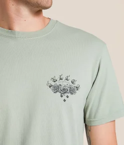 Sullen Dark Hearts T-Shirt Seagrass Online