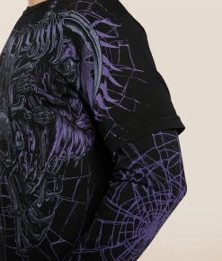 Tops | Affliction Darkness Falls T-Shirt Black