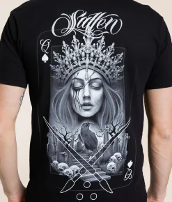 Sullen Dark Raven T-Shirt Jet Black Outlet