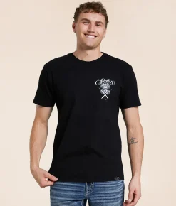 Sullen Dark Raven T-Shirt Jet Black Outlet