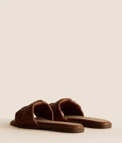 Shoes | Oasis Society Darla Sandal Brown