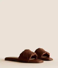 Shoes | Oasis Society Darla Sandal Brown
