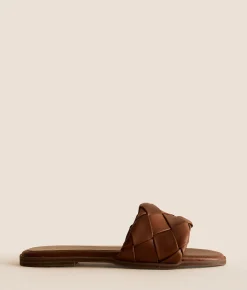Shoes | Oasis Society Darla Sandal Brown