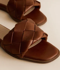 Shoes | Oasis Society Darla Sandal Brown
