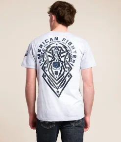 Tops|Graphic T-Shirts | American Fighter Darlington T-Shirt White
