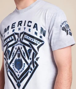 Tops|Graphic T-Shirts | American Fighter Darlington T-Shirt White