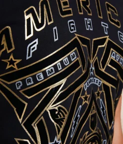 Tops|Graphic T-Shirts | American Fighter Darlington T-Shirt Black