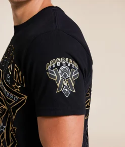 Tops|Graphic T-Shirts | American Fighter Darlington T-Shirt Black