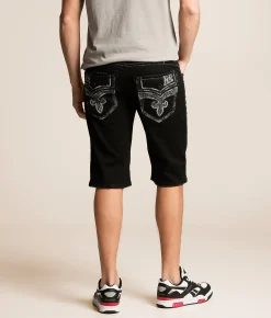 Bottoms|Shorts | Rock Revival Darnell 14" Stretch Short Darnell H205