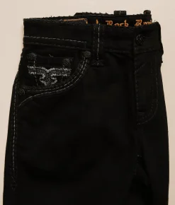 Bottoms|Shorts | Rock Revival Darnell 14" Stretch Short Darnell H205