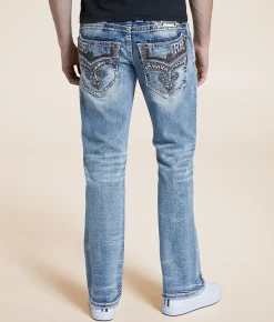 Rock Revival Darnell Slim Boot Stretch Jean Darnell SB203 Discount