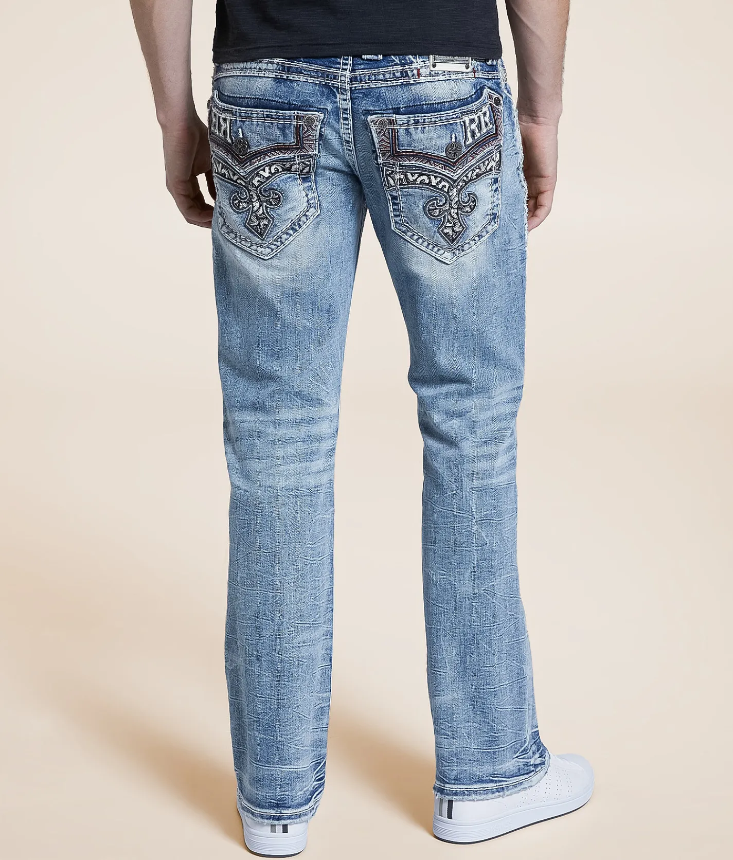 Rock Revival Darnell Slim Boot Stretch Jean Darnell SB203 Discount