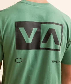 RVCA Darron T-Shirt Spruce