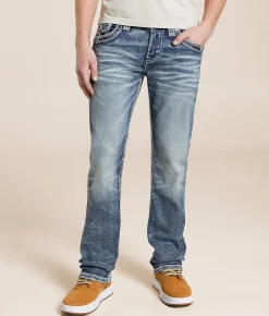 Rock Revival Jeans|Bottoms | Rock Revival Darryl Straight Stretch Jean Darryl J201