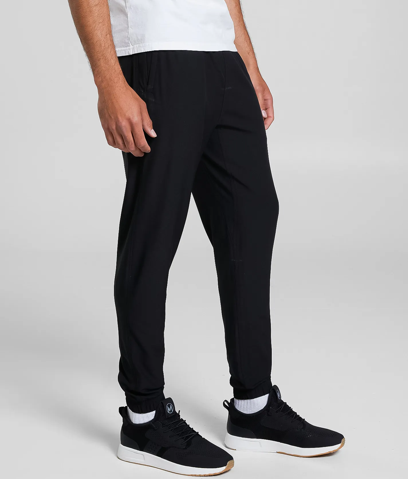 Bottoms | Maven Co-op Dash Performance Stretch Jogger Black