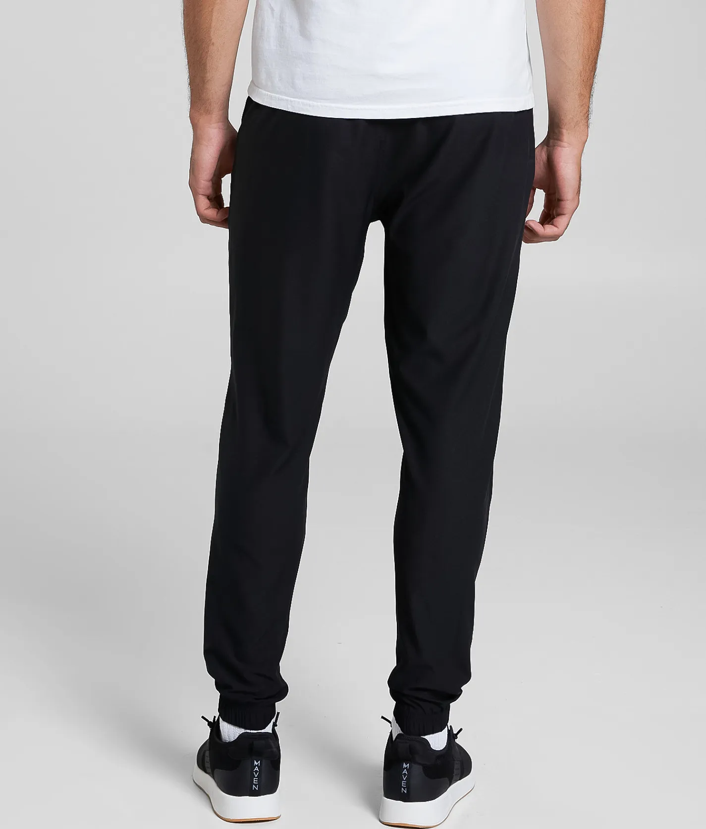 Bottoms | Maven Co-op Dash Performance Stretch Jogger Black