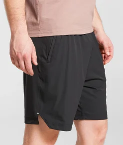 Maven Co-op Dash Performance Stretch Short Beige New
