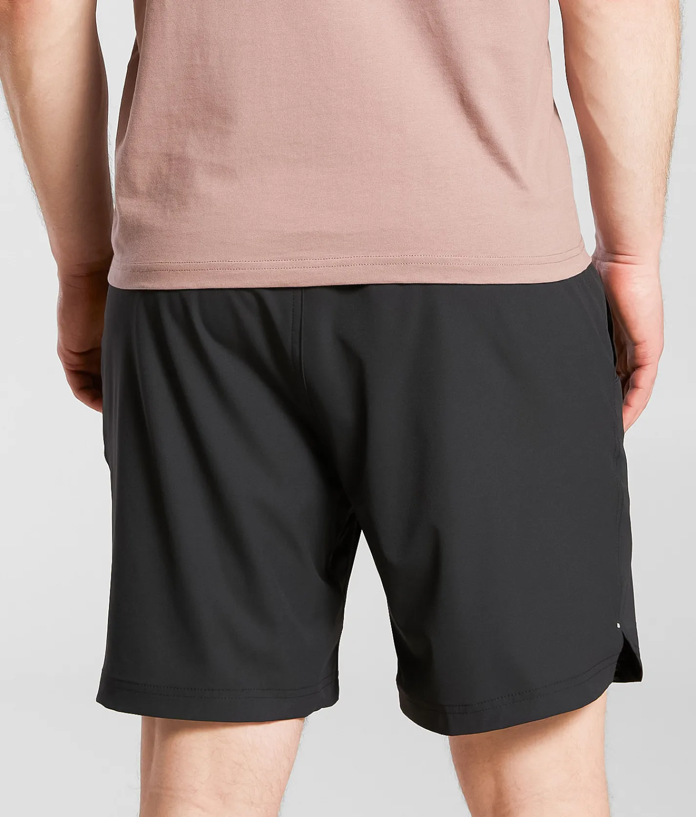 Maven Co-op Dash Performance Stretch Short Beige New