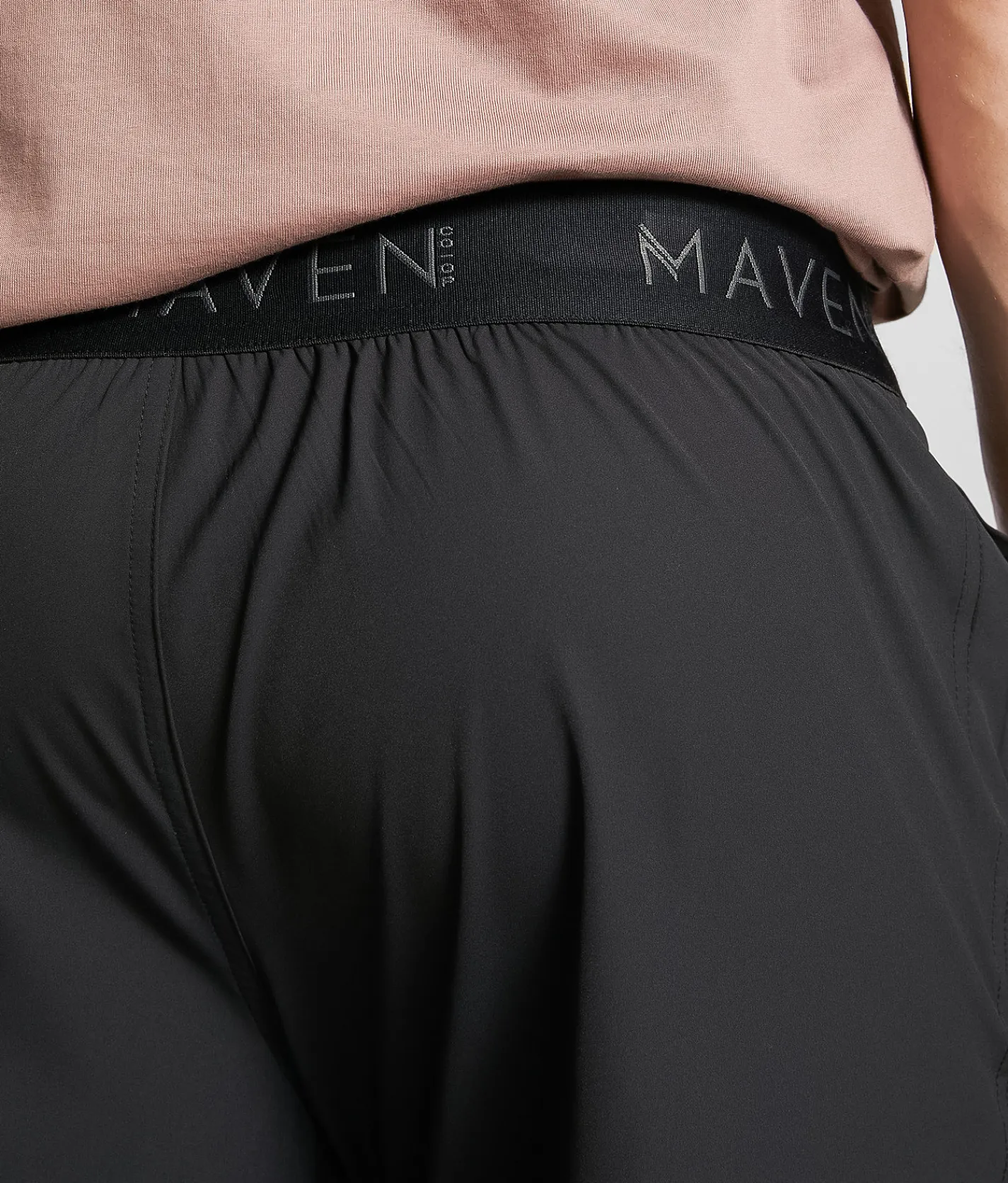 Maven Co-op Dash Performance Stretch Short Beige New