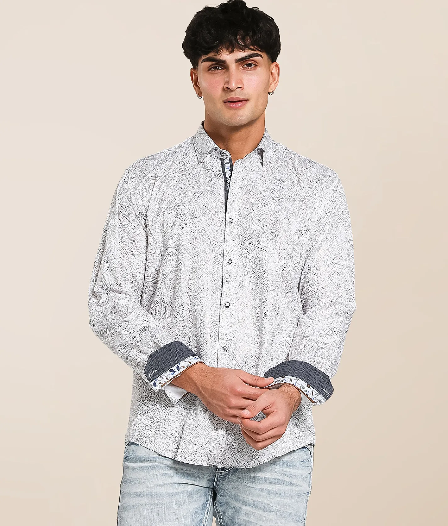 Tops | Eight X Dash Shirt White