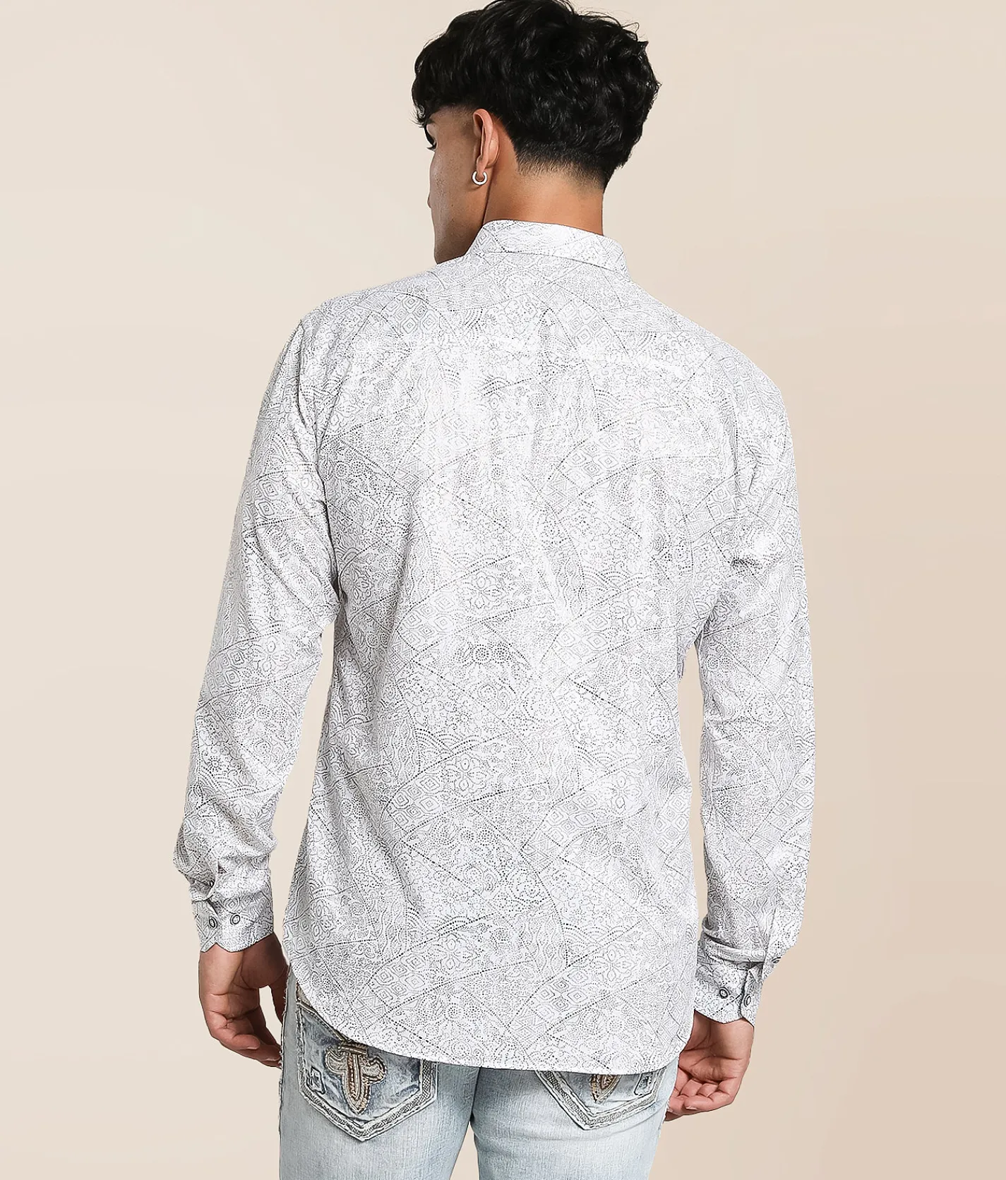 Tops | Eight X Dash Shirt White
