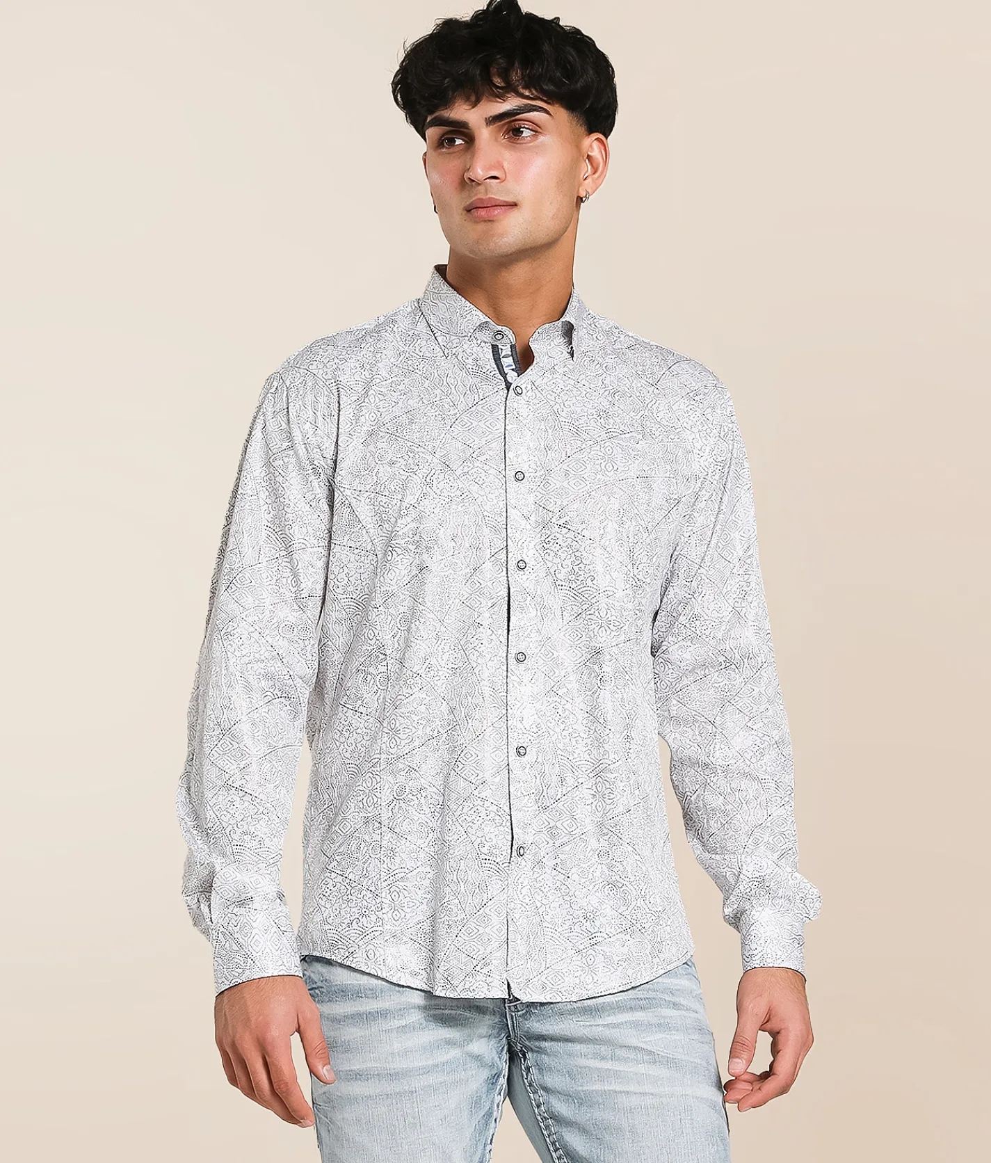 Tops | Eight X Dash Shirt White