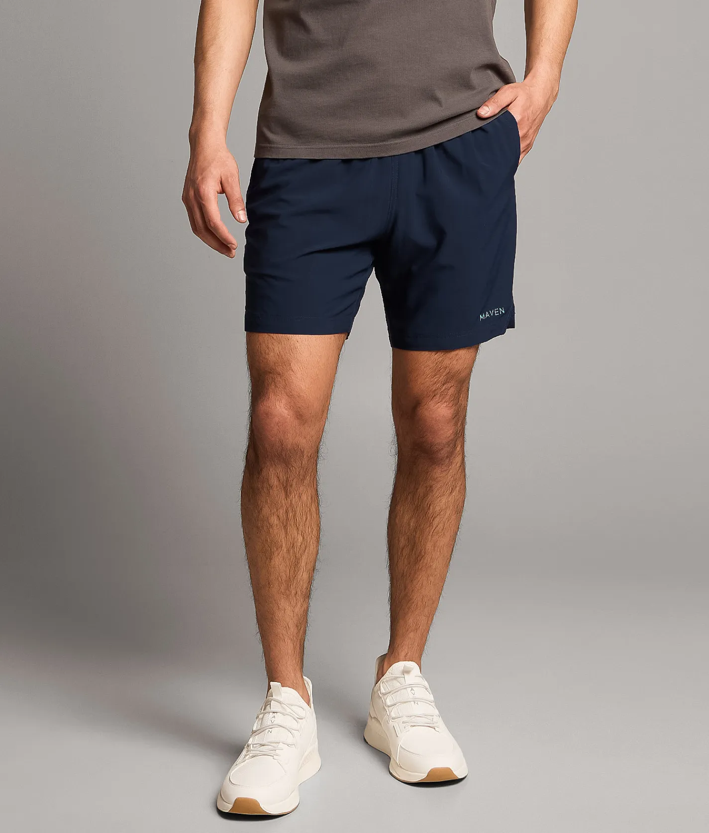 Bottoms|Activewear | Maven Co-op Dash Train Stretch Short Dark Navy