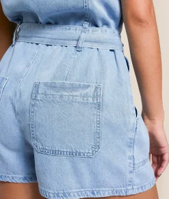 Rompers & Jumpsuits | Z Supply Dash Twill Romper Light Vintage Indigo
