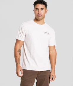 Tops|Graphic T-Shirts | Maven Co-op Data Fade T-Shirt White Sand