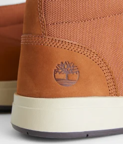 Timberland® Davis Leather Chukka Shoe Rust Nubuck