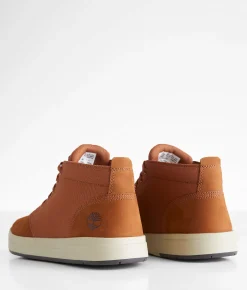 Timberland® Davis Leather Chukka Shoe Rust Nubuck