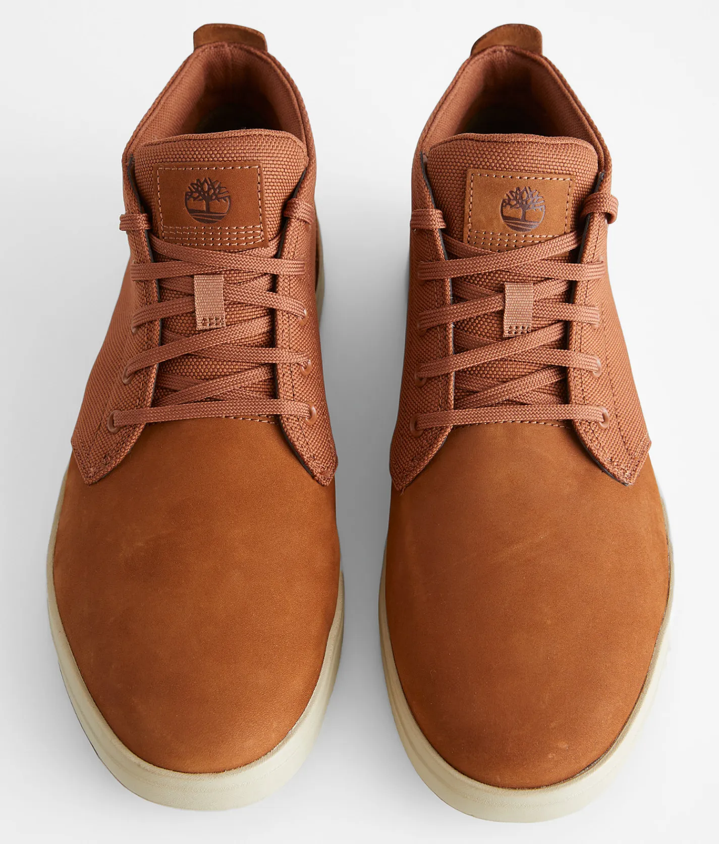 Timberland® Davis Leather Chukka Shoe Rust Nubuck