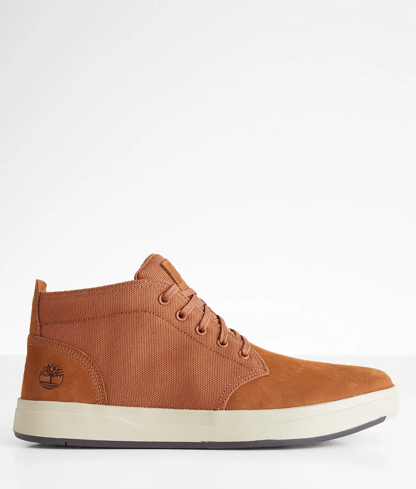 Timberland® Davis Leather Chukka Shoe Rust Nubuck