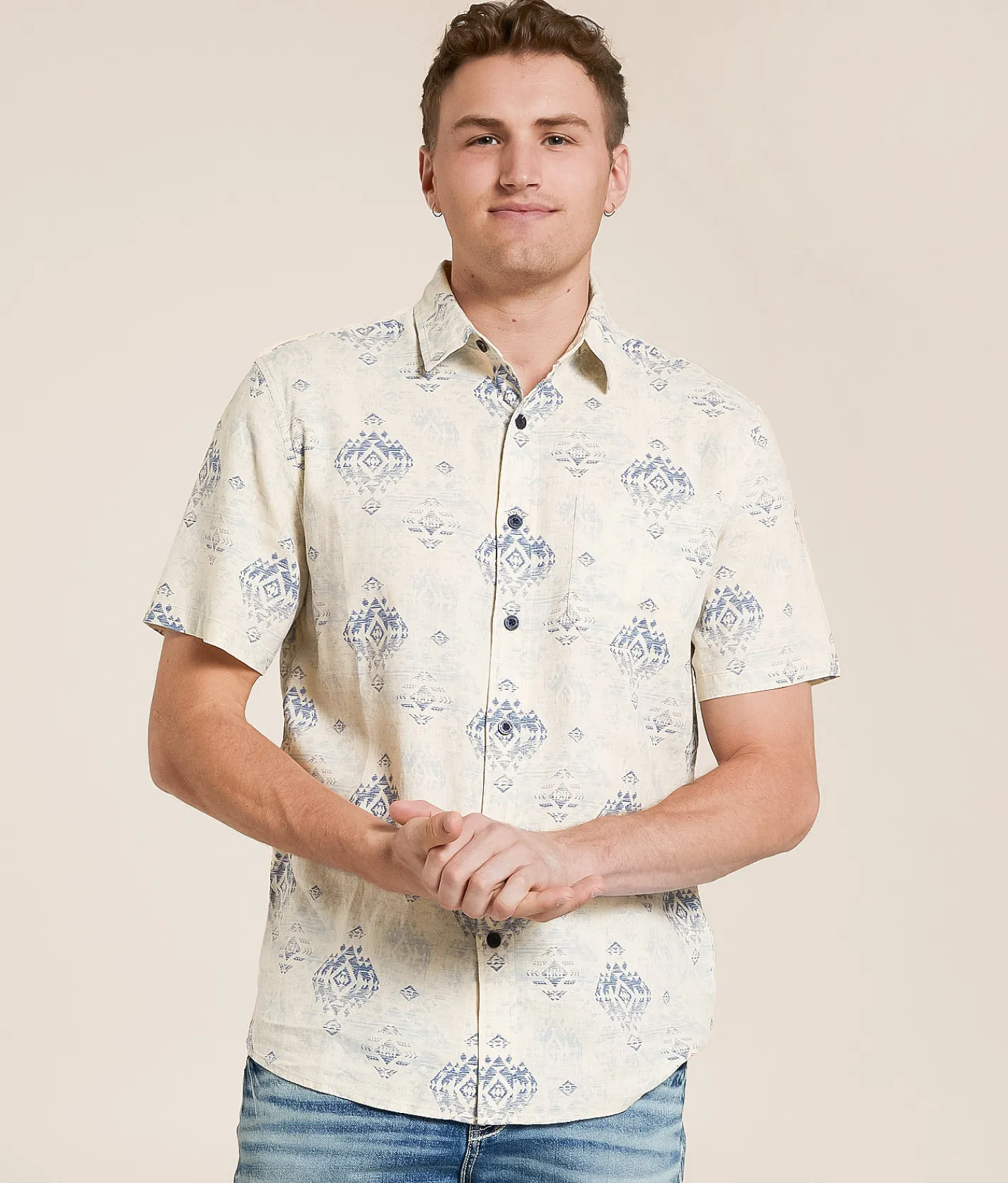 Tops | Pendleton Dawson Shirt Agate Beach Blue