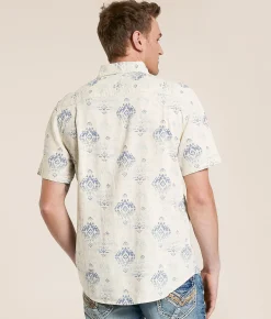 Tops | Pendleton Dawson Shirt Agate Beach Blue