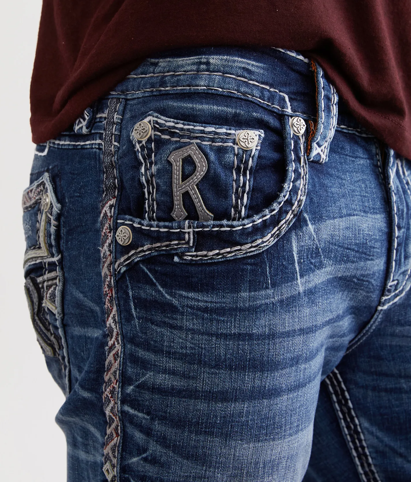 Bottoms|Rock Revival Jeans | Rock Revival Daxton Straight Stretch Jean Daxton J204