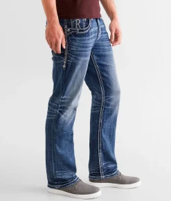 Bottoms|Rock Revival Jeans | Rock Revival Daxton Straight Stretch Jean Daxton J204