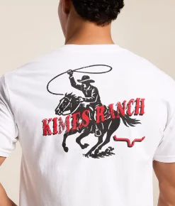 Tops|Graphic T-Shirts | Kimes Ranch Dayen The Life T-Shirt White