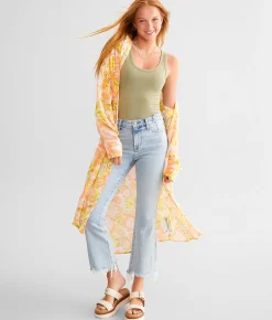 Billabong Daylight Dreamin Kimono Orange Peel Online