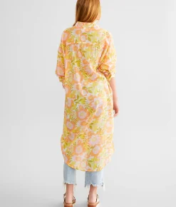 Billabong Daylight Dreamin Kimono Orange Peel Online